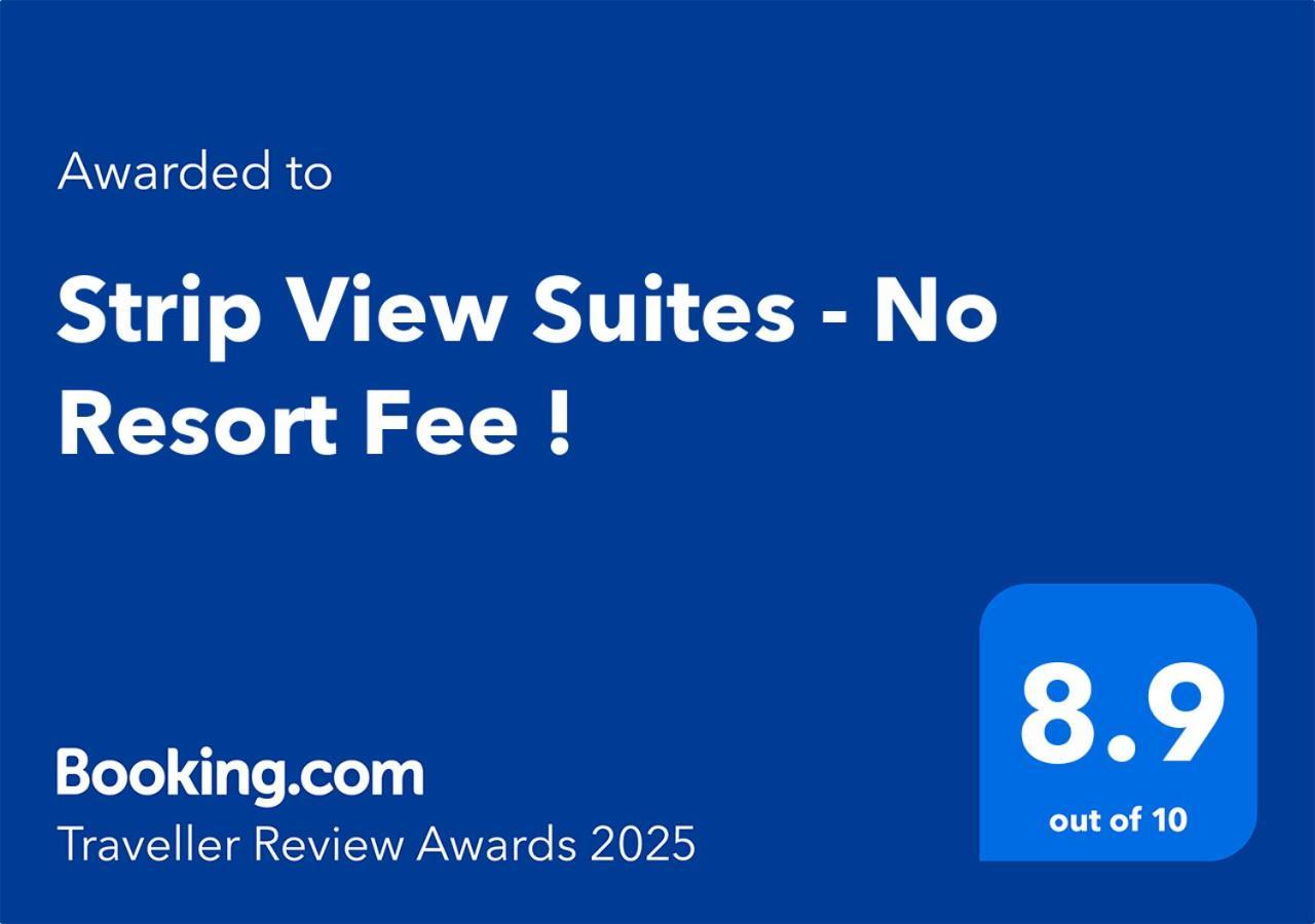 Strip View Suites - No Resort Fee ! Las Vegas Zewnętrze zdjęcie
